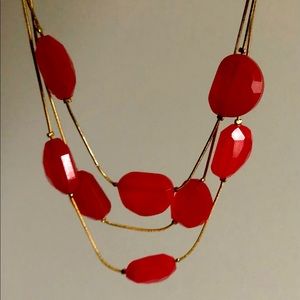 Talbots Necklace & Bracelet Set